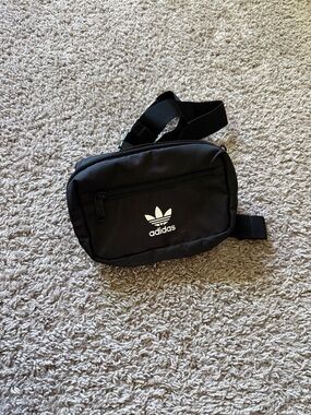adidas Originals Black Waist Bag